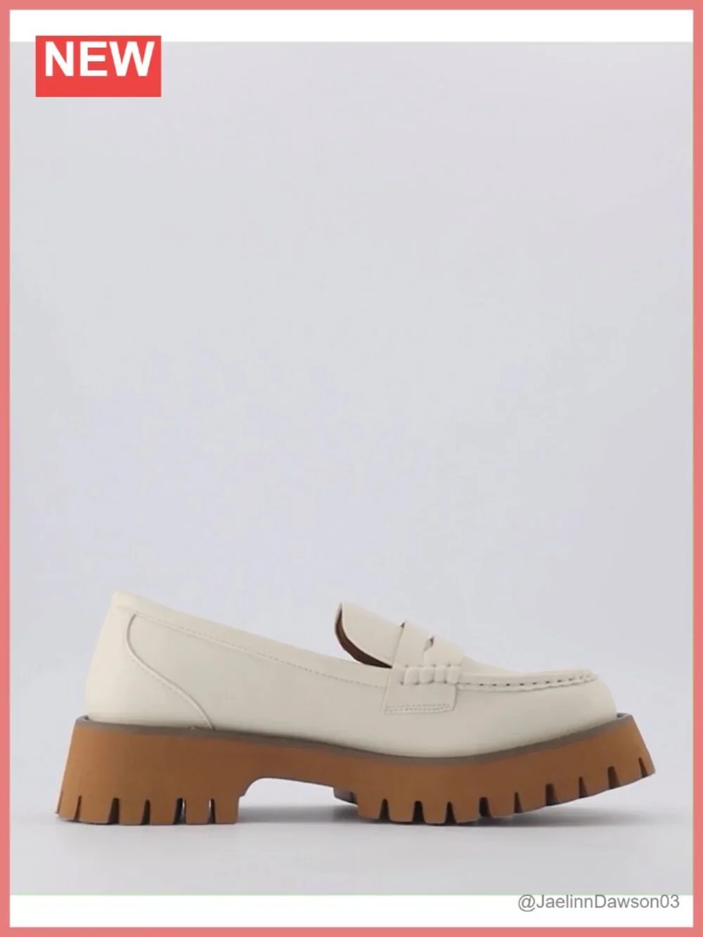 Faux Leather Slip-On Loafer with Memory Foam Cushioning